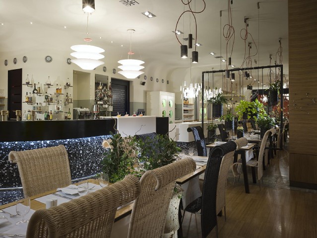RESTAURACE ZAHRADA V OPEŘE